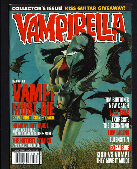 2003 Vampirella Magazine #2 - November Collectors Issue - TvMovieCards.com