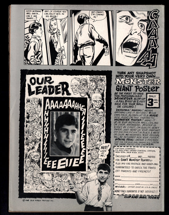 1969 Famous Monsters of Filmland Magazine #55 Land of the Giants - TvMovieCards.com