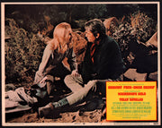1969 Mackenna's Gold Lobby Card 11x14 Gregory Peck Omar Sharif Telly Savalas - TvMovieCards.com