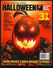 Make Special Issue Halloween Haunted House Tech Projects 2016 - TvMovieCards.com