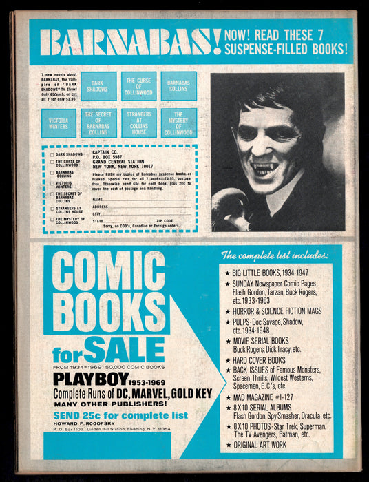 1969 Famous Monsters of Filmland Magazine #57 The Green Slime - TvMovieCards.com