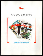 Make Special Issue Halloween Haunted House Tech Projects 2016 - TvMovieCards.com