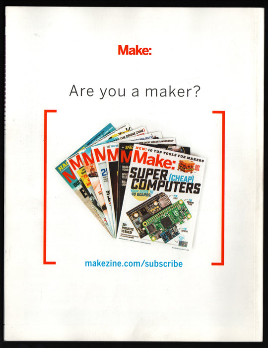 Make Special Issue Halloween Haunted House Tech Projects 2016 - TvMovieCards.com