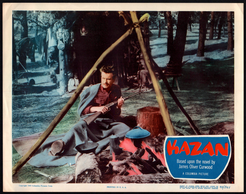 1949 Kazan #7 Lobby Card 11x14 Stephen Dunne Lois Maxwell Joe Sawyer - TvMovieCards.com