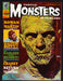 1969 Famous Monsters of Filmland Magazine #58 Boris Karloff as The Mummy - TvMovieCards.com