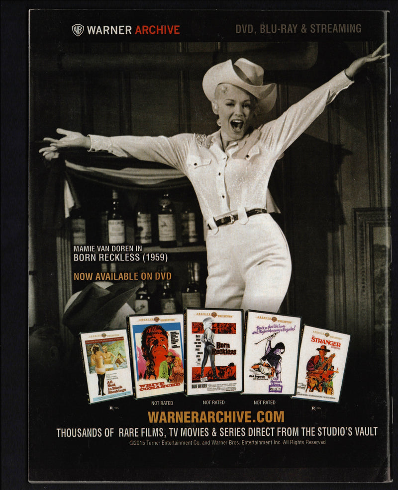 Filmfax Plus Magazine #140 Spring 2015 Space Command / Leonard Nimoy - TvMovieCards.com