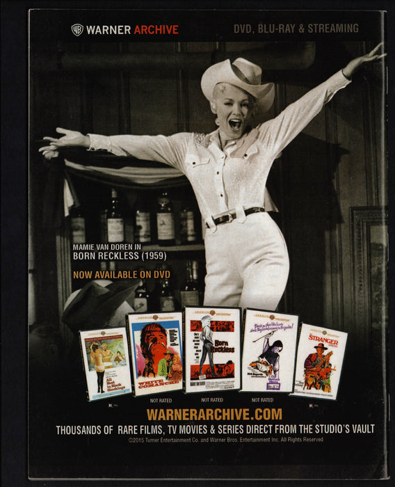 Filmfax Plus Magazine #140 Spring 2015 Space Command / Leonard Nimoy - TvMovieCards.com