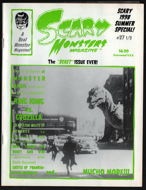 Scary Monsters Magazine #27 1/2 1998 Summer Special - TvMovieCards.com