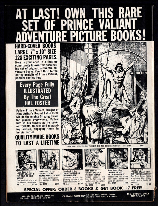 1969 Famous Monsters of Filmland Magazine #59 All About Barnabas Collins - TvMovieCards.com
