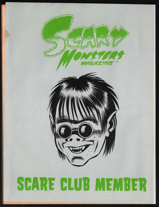 Scary Monsters Magazine #27 1/2 1998 Summer Special - TvMovieCards.com
