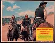 1969 Mackenna's Gold Lobby Card 11x14 Gregory Peck Omar Sharif Telly Savalas - TvMovieCards.com