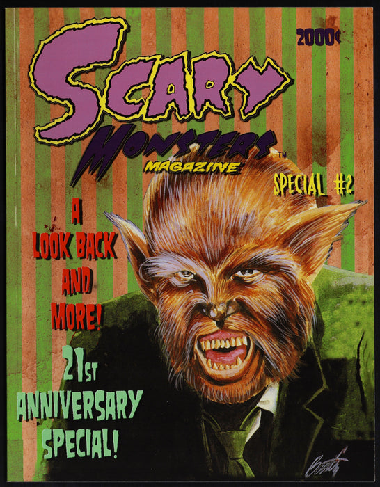 Scary Monsters Magazine #2 Special October 2012 - TvMovieCards.com