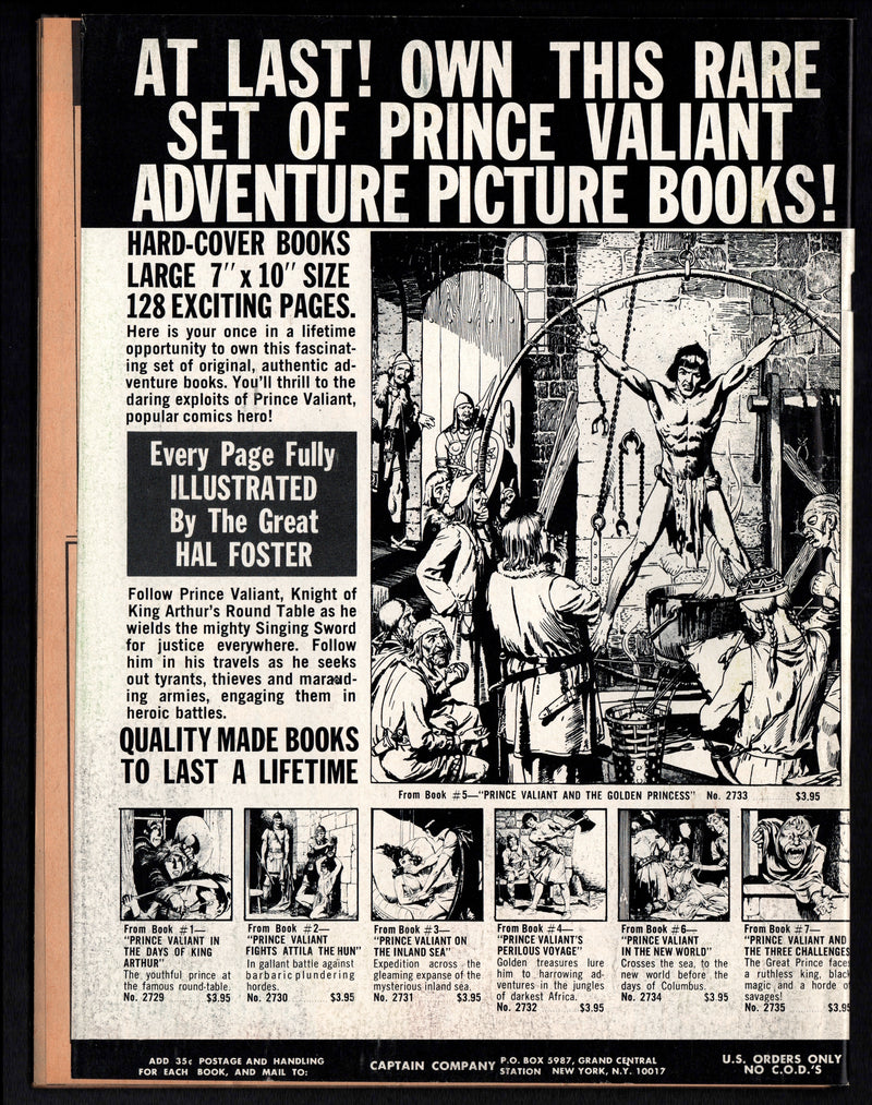 1969 Famous Monsters of Filmland Magazine #60 Dorian Gray - TvMovieCards.com