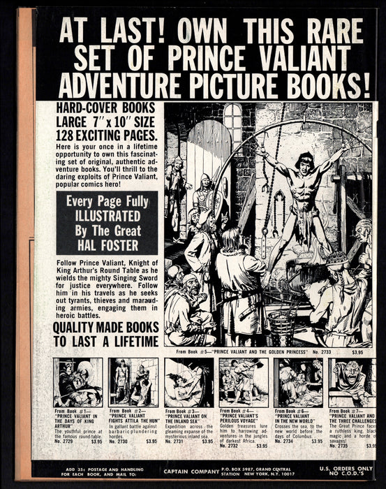 1969 Famous Monsters of Filmland Magazine #60 Dorian Gray - TvMovieCards.com