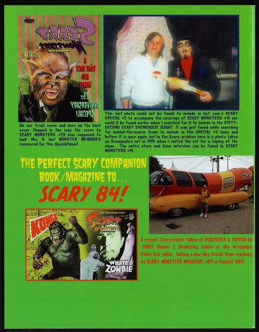 Scary Monsters Magazine #2 Special October 2012 - TvMovieCards.com