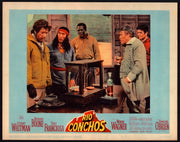 1964 Rio Conchos #1 Lobby Card 11x14 Richard Boone Stuart Whitman - TvMovieCards.com