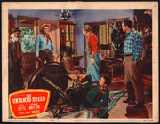 1948 The Untamed Breed #5 Lobby Card 11x14 Sonny Tufts Barbara Britton - TvMovieCards.com