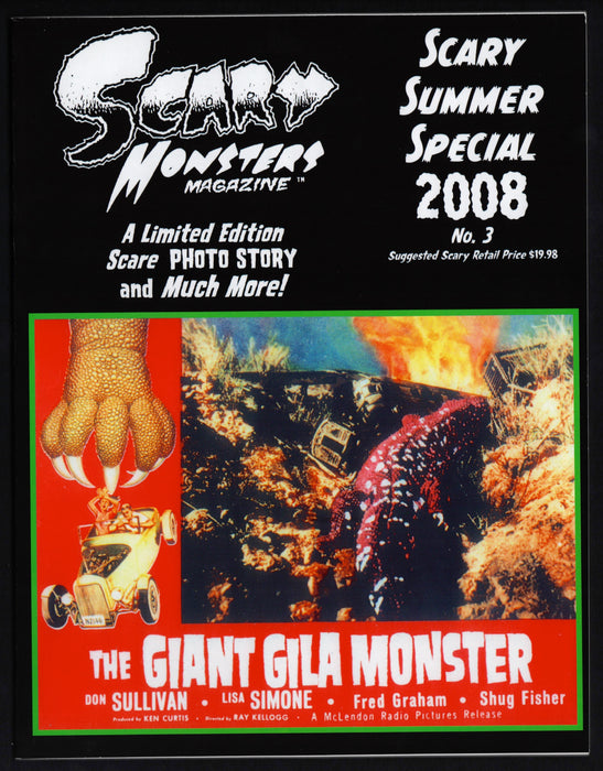 Scary Monsters Magazine 2008 Scary Summer Special #3 - TvMovieCards.com