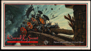 1994 Darrell K. Sweet Fantasy Art Signed & Numbered 10 Card Uncut Sheet Box FPG - TvMovieCards.com