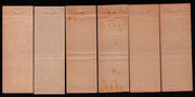1934-1937 Diamond Matchbook Cover Baseball Lot HOF Melvin Ott Frisch Waner Lopez - TvMovieCards.com