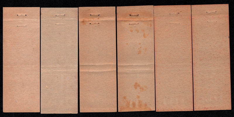1934-1937 Diamond Matchbook Cover Baseball Lot HOF Melvin Ott Frisch Waner Lopez - TvMovieCards.com