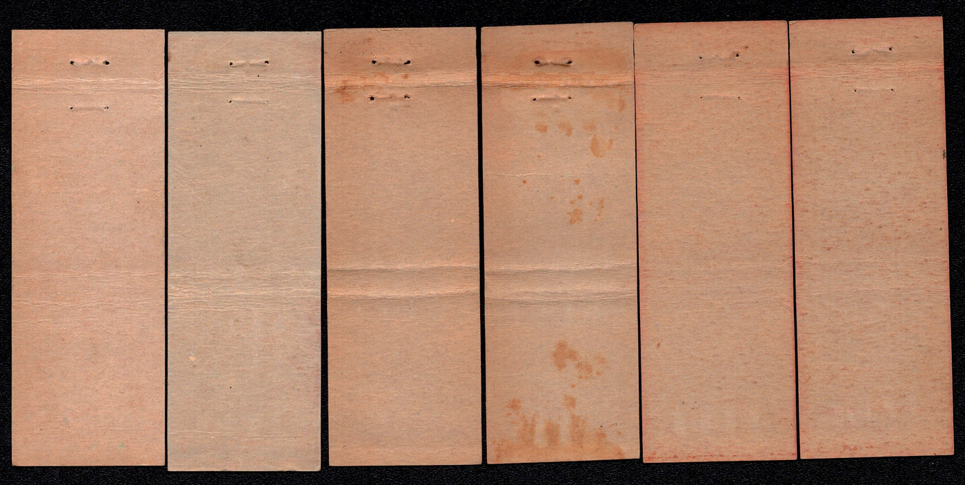 1934-1937 Diamond Matchbook Cover Baseball Lot HOF Melvin Ott Frisch Waner Lopez - TvMovieCards.com