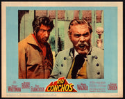 1964 Rio Conchos #2 Lobby Card 11x14 Richard Boone Stuart Whitman - TvMovieCards.com