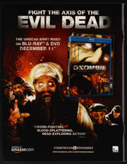 Screem Magazine Horror Film Cinema - #25 - 2012 Universal Monsters - TvMovieCards.com