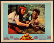 1964 Rio Conchos #3 Lobby Card 11x14 Richard Boone Stuart Whitman - TvMovieCards.com