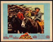 1964 Rio Conchos #4 Lobby Card 11x14 Richard Boone Stuart Whitman - TvMovieCards.com