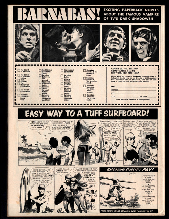 1970 Famous Monsters of Filmland Magazine #69 London After Midnight - TvMovieCards.com