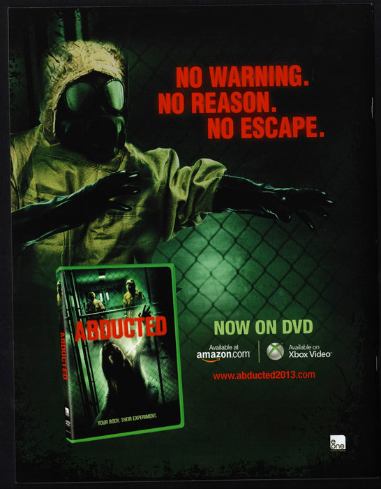 Screem Magazine Horror Film Cinema - #27 - 2014 Vincent Price Cover - TvMovieCards.com