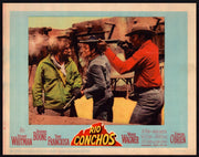 1964 Rio Conchos #5 Lobby Card 11x14 Richard Boone Stuart Whitman - TvMovieCards.com