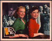 1950 I'll Get By #2 Lobby Card 11x14 June Haver William Lundigan Gloria DeHaven - TvMovieCards.com