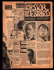 1971 Famous Monsters of Filmland Magazine #84 Dracula Christopher Lee - TvMovieCards.com