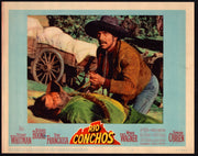 1964 Rio Conchos #6 Lobby Card 11x14 Richard Boone Stuart Whitman - TvMovieCards.com