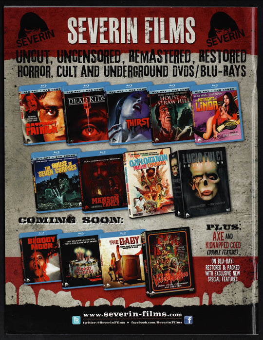 Screem Magazine Horror Film Cinema - #28 - Godzilla Roars Again! - TvMovieCards.com