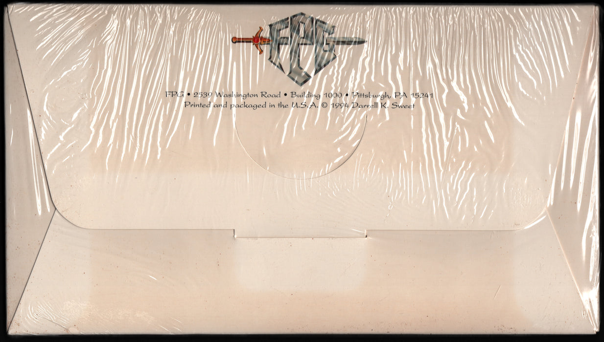 1994 Darrell K. Sweet Fantasy Art Signed & Numbered 10 Card Uncut Sheet Box FPG - TvMovieCards.com