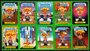 2011 Garbage Pail Kids GPK BNS Series 1 Adam Bomb Through History 10 Card Set - TvMovieCards.com