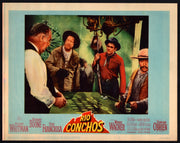 1964 Rio Conchos #8 Lobby Card 11x14 Richard Boone Stuart Whitman - TvMovieCards.com