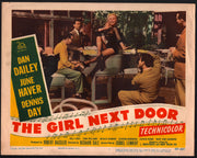 1953 The Girl Next Door #7 Lobby Card 11x14 Dan Dailey June Haver Dennis Day - TvMovieCards.com