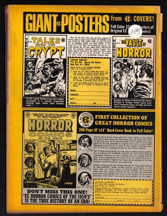 1972 Famous Monsters of Filmland Magazine #90 Scream and Scream Again - TvMovieCards.com