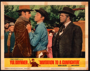 1964 Invitation to a Gunfighter #1 Lobby Card 11x14 Yul Brynner Janice Rule Geor - TvMovieCards.com