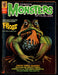 1972 Famous Monsters of Filmland Magazine #91 Frogs Godzilla vs Smog Monster - TvMovieCards.com