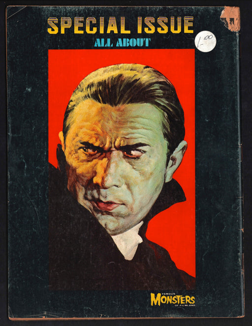 1972 Famous Monsters of Filmland Magazine #92 Lugosi Life of Dracula - TvMovieCards.com