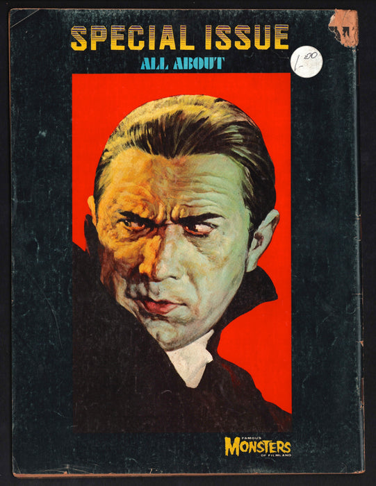 1972 Famous Monsters of Filmland Magazine #92 Lugosi Life of Dracula - TvMovieCards.com