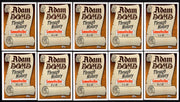 2011 Garbage Pail Kids GPK BNS Series 1 Adam Bomb Through History 10 Card Set - TvMovieCards.com