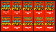 2011 Garbage Pail Kids Flashback Series 3 Adam Mania Yellow 10 Card Set - TvMovieCards.com
