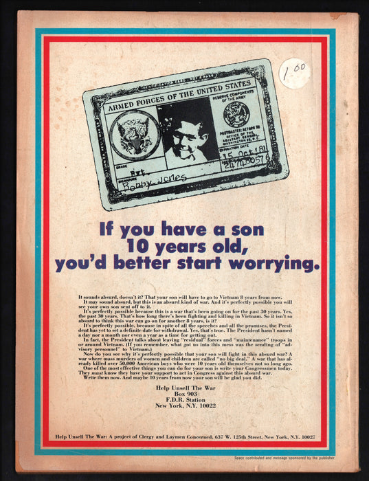 1972 Famous Monsters of Filmland Magazine #93 Special Fearbook Issue - TvMovieCards.com