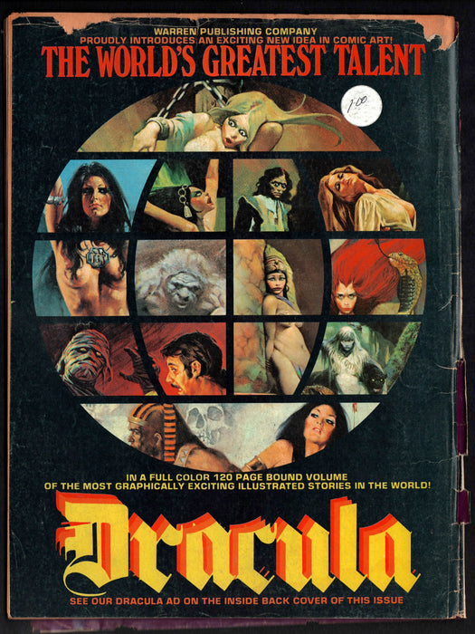 1973 Famous Monsters of Filmland Magazine #98 Invasion of the Saucer Men - TvMovieCards.com